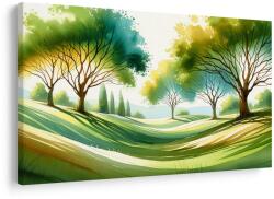 Dovido Tablou peisaj cu copaci - 60x40
