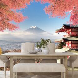Dovido Fototapet autoadeziv toamna în Japonia - 147x270
