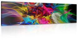 Dovido Tablou haosului colorat abstract - 150x50