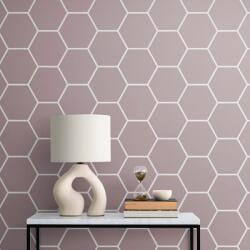 Dovido Tapet model hexagonal modern - 539x363