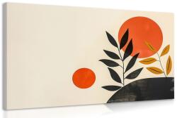 Dovido Tablou japandi frunze - 90x60