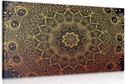 Dovido Tablou Mandala de aur orientală - 90x60