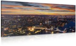 Dovido Tablou Tower Bridge văzut de la înălțime - 120x60