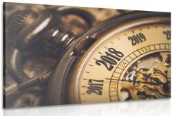 Dovido Tablou vintage ceas de buzunar - 120x80
