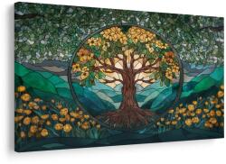 Dovido Tablou arborele vieții în floare - 120x80 - dovido - 282,30 RON