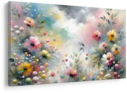 Dovido Tablou pajiște delicată cu flori - 40x30