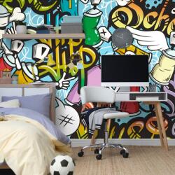Dovido Tapet street art vesel - 98x66