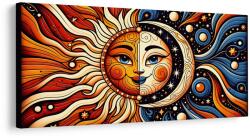 Dovido Tablou chip solar și lunar - 80x40