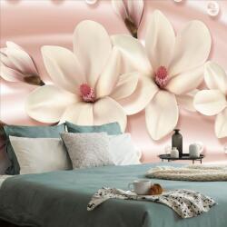 Dovido Tapet magnolie de lux cu perle - 441x297