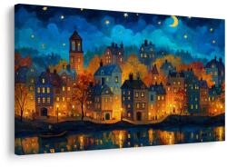 Dovido Tablou peisaj nocturn magic - 150x100