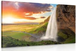 Dovido Tablou cascada frumoasă în Islanda - 60x40