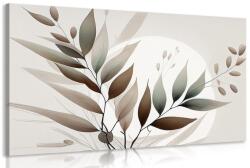 Dovido Tablou frunze minimaliste în design boho - 30x20