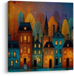 Dovido Tablou sat magic de toamnă - 40x40