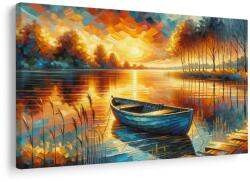 Dovido Tablou liniștea serii pe lac - 40x30