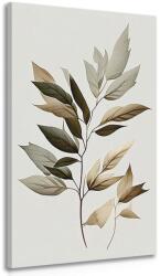 Dovido Tablou frunze de lux cu atingere de minimalism - 50x100