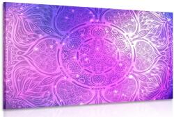 Dovido Tablou Mandala indiană cu un fundal galactic - 90x60