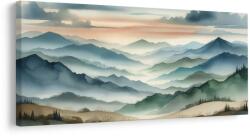 Dovido Tablou peisaj cu vârfuri nesfârșite - 120x60