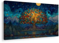 Dovido Tablou arborele vieții sub stele - 30x20 - dovido - 61,16 RON
