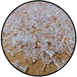 Dovido Pioneze transparente (10 buc)