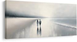 Dovido Tablou îndrăgostiți pe țărm - 120x60