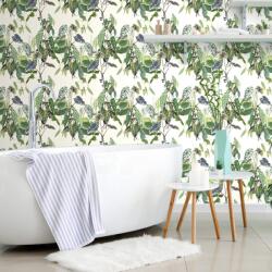Dovido Tapet frunze tropicale bogate - 49x1000