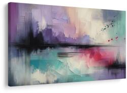 Dovido Tablou paletă abstractă de culori armonioase - 40x30