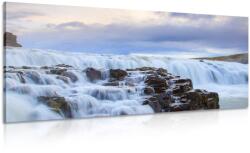 Dovido Tablou cascade islandeze - 100x50