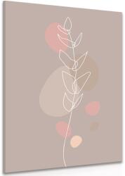 Dovido Tablou frunză minimalistă No2 - 60x90