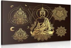 Dovido Tablou Buddha de aur - 150x100