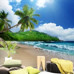 Dovido Fototapet plajă frumoasă pe insula Seychelles - 196x270 - dovido - 297,98 RON