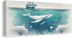 Dovido Tablou lume oceanică - 200x100