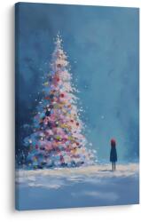 Dovido Tablou noapte magică cu brad de Crăciun - 40x60
