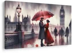 Dovido Tablou îndrăgostiți în Londra - 120x80