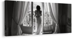 Dovido Tablou eleganță în voal - 80x40