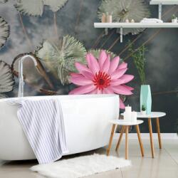 Dovido Fototapet floare de lotus încântătoare - 98x66