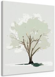 Dovido Tablou copac cu atingere de minimalism - 60x90