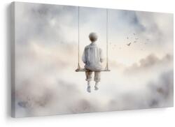 Dovido Tablou băiat pe leagăn - 90x60
