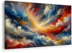 Dovido Tablou furtună abstractă - 90x60