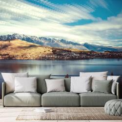 Dovido Fototapet seara devreme lângă lac - 147x99