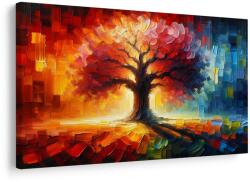 Dovido Tablou arborele vieții în culorile curcubeului - 90x60