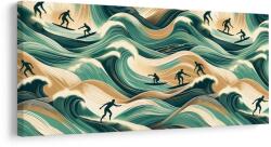 Dovido Tablou sport pe valurile oceanului - 200x100