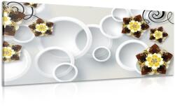 Dovido Tablou bijuterii de aur - 60x30
