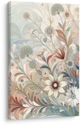 Dovido Tablou flori elegante în linii fine - 20x30