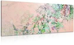 Dovido Tablou ramurile abstracte ale copacului - 140x70