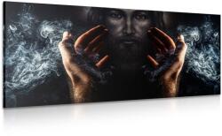 Dovido Tablou credință în Isus - 120x60