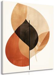 Dovido Tablou frunze abstracte No3 - 20x30
