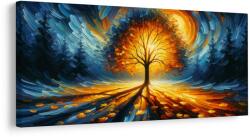 Dovido Tablou cu arborele vieții în lumină magică - 140x70