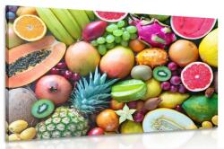 Dovido Tablou fructe tropicale - 120x80