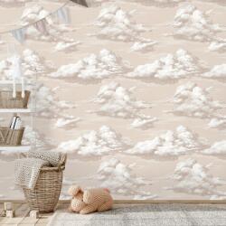 Dovido Tapet nori vintage bej - 98x66