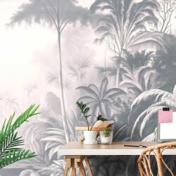 Dovido Tapet copaci tropicali cu atingere de vintage - 441x297